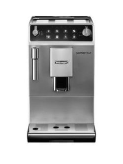 Delonghi Autentica Silver Bean To Cup Coffee Machine